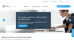 Desktop Screenshot of customer.chorus.co.nz